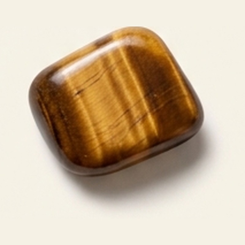 Tiger&rsquo;s Eye stone representing the zodiac sign Leo