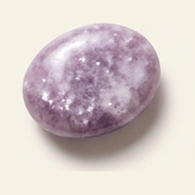 Lepidolite stone representing the zodiac sign Libra