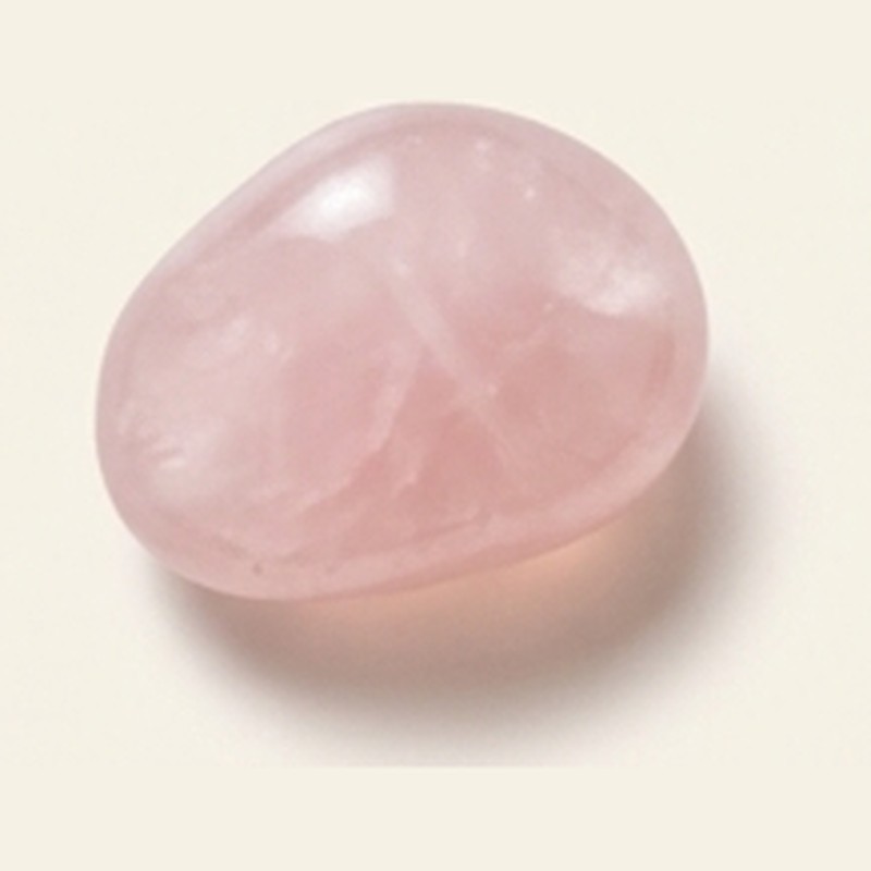 Rose Quartz stone representing the zodiac sign Taurus